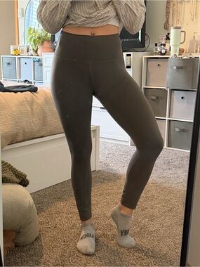 lululemon athletica Green High-Rise Leggings 4